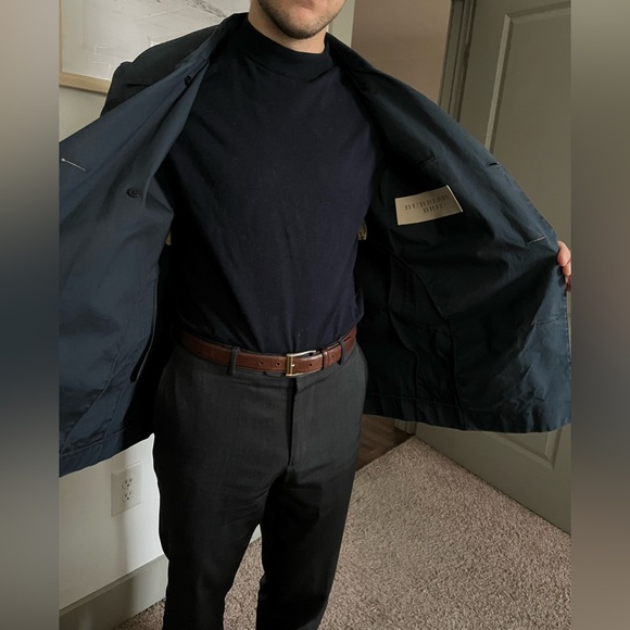 Burberry Brit navy blue peacoat - Picture 5 of 14